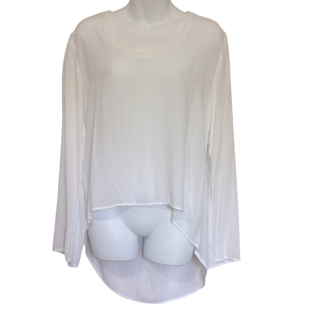 Cloth & Stone White Women's Top Size Medium
